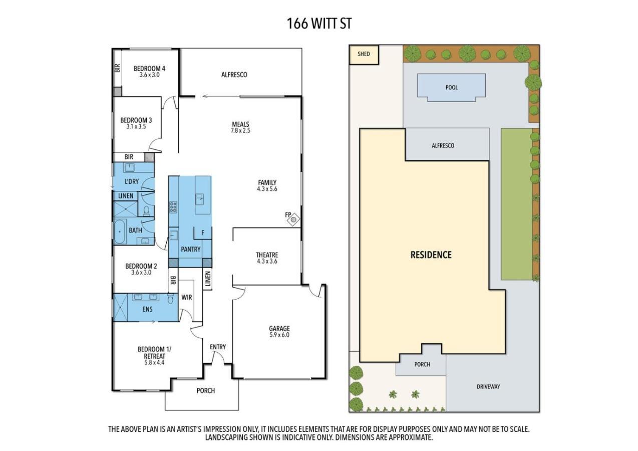 The Witton House Holiday home Yarrawonga